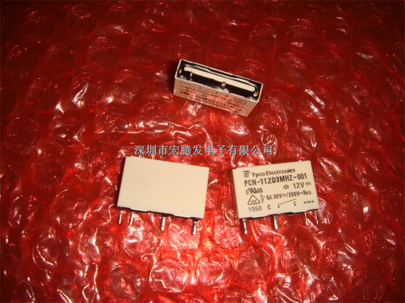 TE/泰科繼電器PCN-112D3MHZ-001 12VDC 5A 全新原裝正品-PCN-112D3MHZ-001盡在買賣IC網
